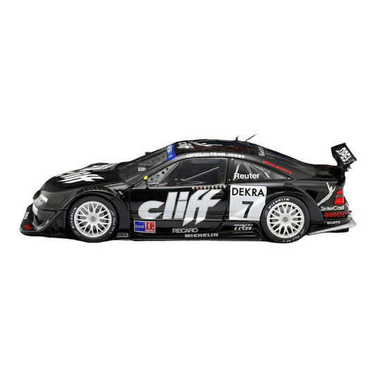 【予約】 Opelオペル Calibra V6 4x4 Team Joest #7 DTM/ITC 1996 Manuel Reuter ブラック / Werk83 1/18 ミニカー