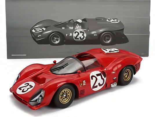 Ferrari 330 P3 Spyder デイトナ24時間優勝 Bandini Amon 1967/ Werk83 1/18 ミニカー