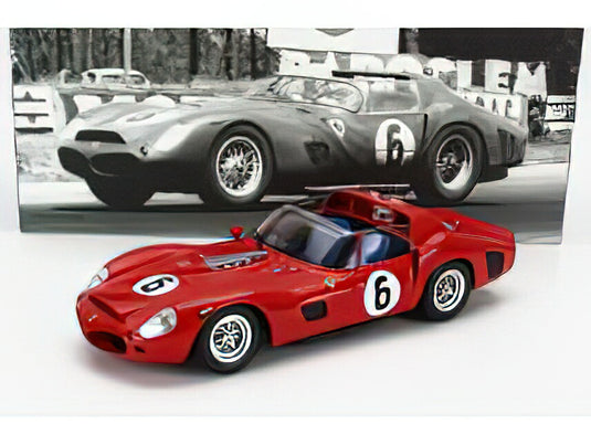 Ferrari 330 TRI ルマン24時間優勝 Gendebien Hill 1962/ Werk83 1/18 ミニカー