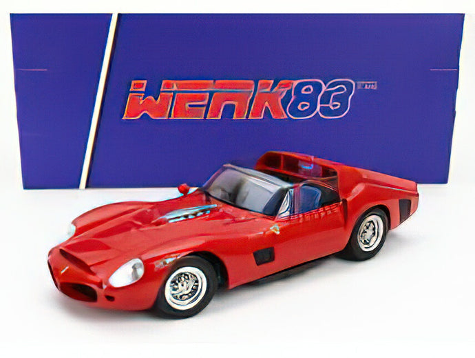 【予約】FERRARI - 330 TRI SPIDER PLAIN BODY EDITION 1962 - RED/WERK83 1/18ミニカー