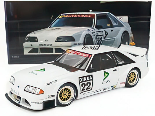 FORD USA マスタング 5.0 N 22 DTM シーズン 1994 ゲルト・ルッフ ホワイト/ Werk83 1/18 ミニカー