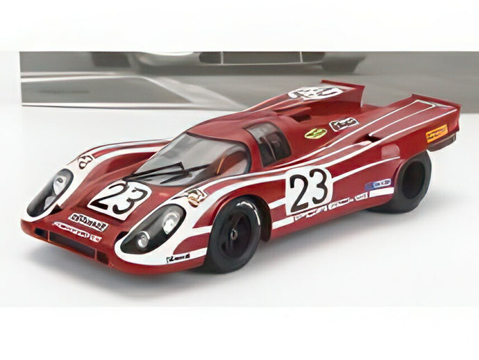 PORSCHE 917K 4.9L チーム ザルツブルク 23号車 優勝 ルマン24時間 1970 ハンス・ヘルマン リチャード・アトウッド レッドホワイト/ Werk83 1/18 ミニカー