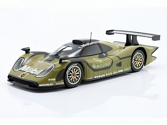 【予約】PORSCHE 911 GT1-98 TEAM PORSCHE AG #0 テストカー ルマン24時間 1998 ゴールド/ブラック/ Werk83 1/18 ミニカー