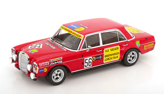 Mercedes 300 SEL 6.8 No.56 ニュルンベルク200マイル Heyer 1972/ Werk83 1/18 ミニカー