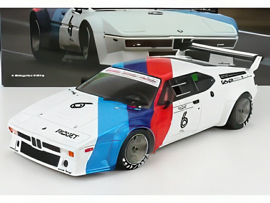 BMW M1 WERKSDESIGN N 6 プロカーシリーズ 1979 ネルソン・ピケ ホワイト ブルー レッド / Werk83 1/18 ミニカー