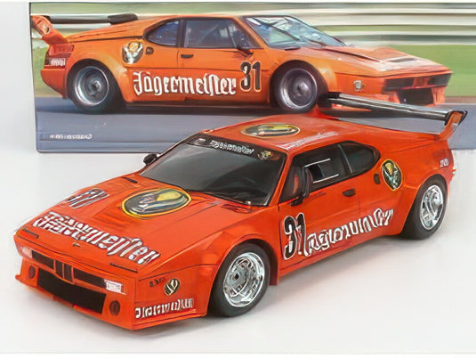 Minichamps 1:43 Clay Regazzoni BMW M1 Procar #28 world Championship Team 80  42 9 418 128 model car 80 42 9 418 128