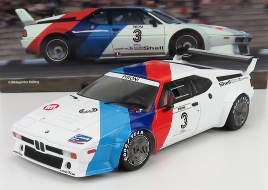 BMWビーエムダブリュー M1 Procarプロカー 1979 Team BMW Motorsport No.3 Procar Series Hockenheimホッケンハイム D. / Werk83 1/18 ミニカー