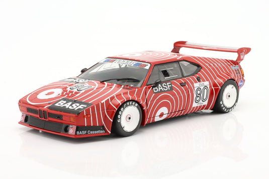 BMW M1 Procar #80 1980 Hans-Joachim Stuck レッド / Werk83 1/18 ミニカー