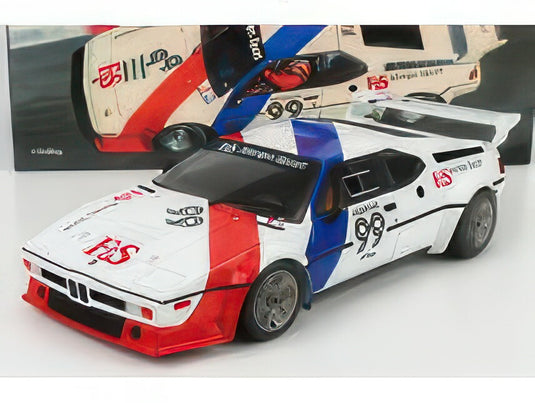 BMW M1 PROCAR TEAM BMW MOTORSPORT N 99 BMW M1 PROCAR SERIES 1979 TOINE HEZEMANS WHITE RED BLUE/WERK83 1/18ミニカー