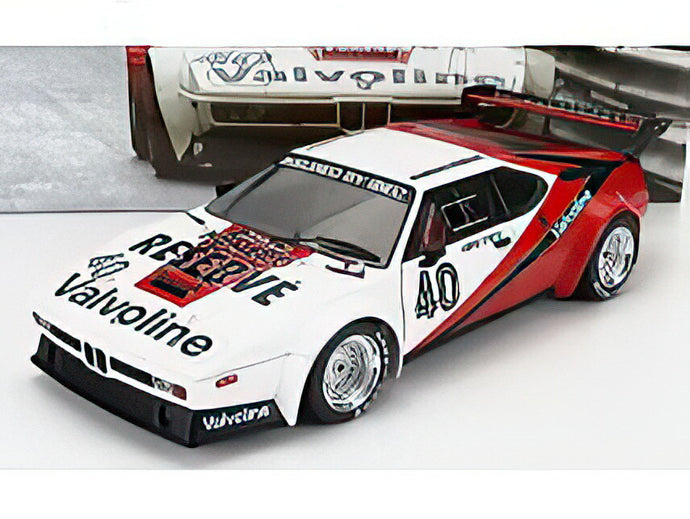BMW  M1 PROCAR N 40 WINNER MONACO PROCAR SERIES 1980 H.J.STUCK  RED WHITE/WERK83 1/18ミニカー
