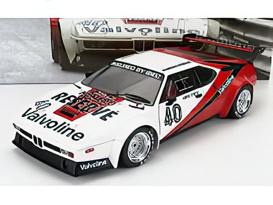 BMW  M1 PROCAR N 40 WINNER MONACO PROCAR SERIES 1980 H.J.STUCK  RED WHITE/WERK83 1/18ミニカー