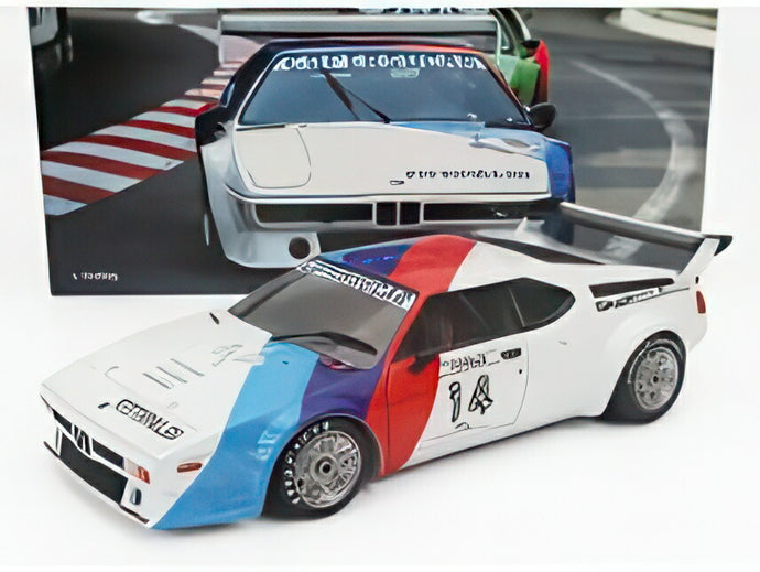 BMW M1 M88 3.5L チーム BMW Motorsport 14号車 プロカーシリーズ 1979 エマーソン・フィッティパルディ ホワイトブルーレッド/ Werk83 1/18 ミニカー