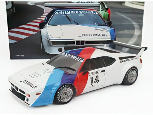 BMW M1 M88 3.5L チーム BMW Motorsport 14号車 プロカーシリーズ 1979 エマーソン・フィッティパルディ ホワイトブルーレッド/ Werk83 1/18 ミニカー