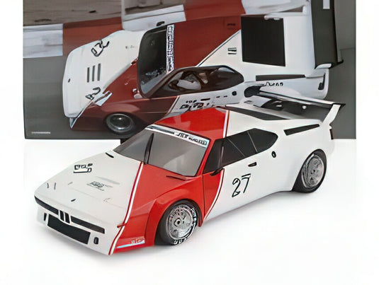 BMW  M1 M88 3.5L TEAM BMW MOTORSPORT N 27 PROCAR SERIES SEASON 1980 ALAN JONES  WHITE RED/Werk83 1/18ミニカー