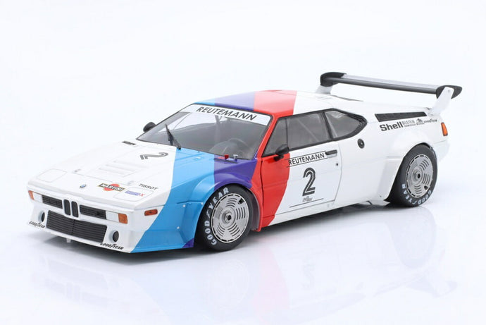 【予約】BMW M1 チーム BMW MOTORSPORT N 2 PROCAR 1979 C.ロイテマン ホワイト ブルー レッド/ Werk83 1/18 ミニカー