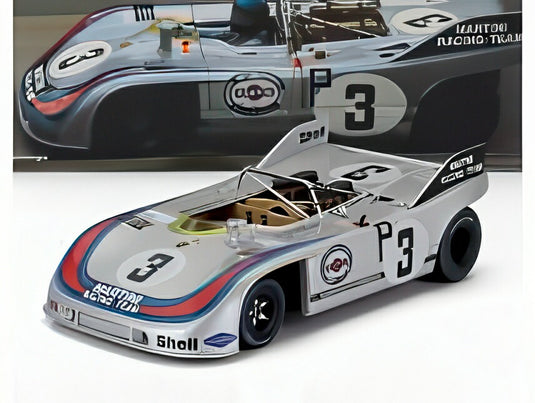 1971 ポルシェ 908/03 #3 Elford/Larrousse ニュルブルクリンク1000km優勝/ Werk83  1/18 ミニカー