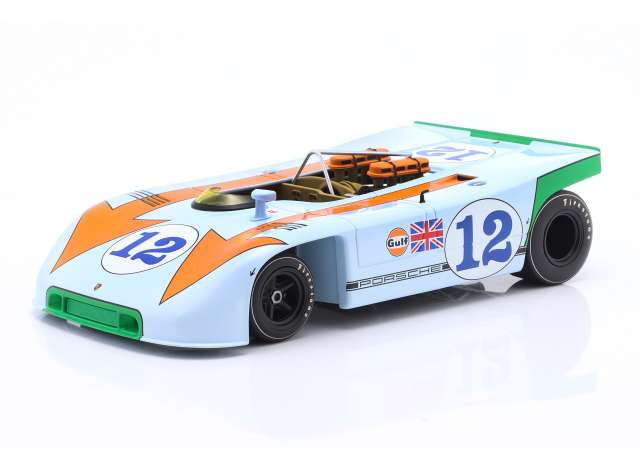 1970年 Porsche 908/03 #12 ジョー・シフェール/ブライアン・レッドマン タルガフローリオ優勝 ブルー/オレンジ/グリーン/ Werk83  1/18 ミニカー