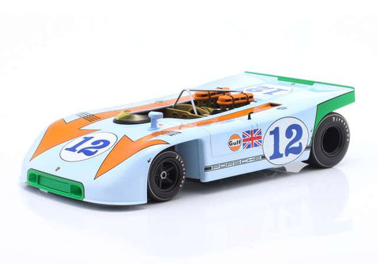 1970年 Porsche 908/03 #12 ジョー・シフェール/ブライアン・レッドマン タルガフローリオ優勝 ブルー/オレンジ/グリーン/ Werk83  1/18 ミニカー