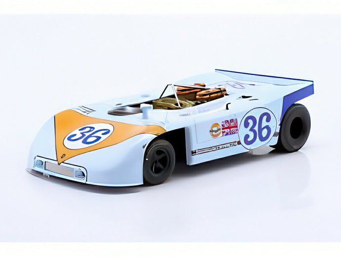 【予約】PORSCHE 908/03 スパイダー TEAM JOHN WYER GULF #36 タルガフローリオ 1970 リチャードアトウッド/ビョルンワルデガルド ライトブルー/オレンジ/ Werk83 1/18 ミニカー