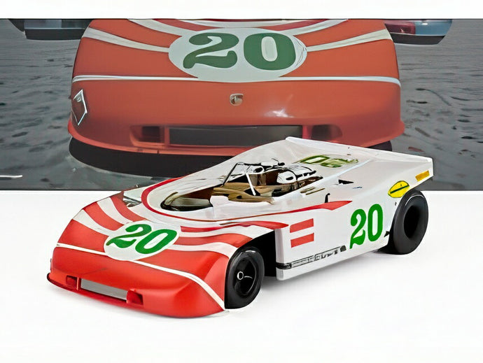 【予約】PORSCHE 908/03 No.20 タルガフローリオ 1970 V.ELFORD/H.HERRMANN ホワイト/レッド/ Werk83 1/18 ミニカー