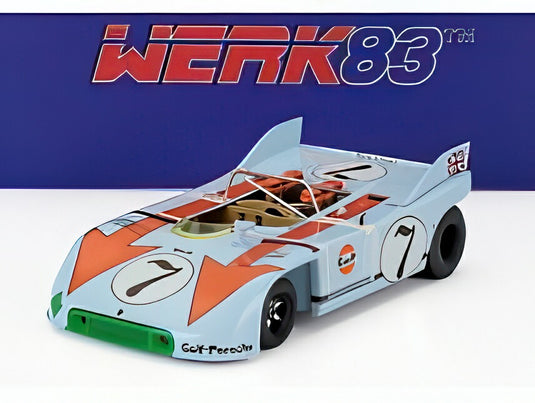 PORSCHE 908/03 Gulf Targa Florio 1971 ポルシェ ガルフ / Werk83 1/18 ミニカー