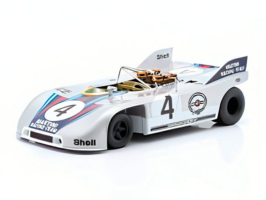 【予約】PORSCHE 9083 スパイダー マルティニ 4号車 3位 ニュルブルクリンク1000km 1971 H.Marko G.van Lennep シルバーレッドブルー/ Werk83 1/18 ミニカー