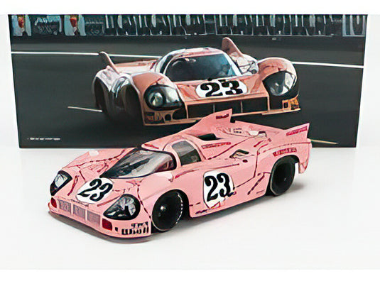 PORSCHE 917/20 4.9L TEAM MARTINI INTERNATIONAL RACING PINK PIG N 23 24h LE MANS 1971 REINHOLD JOST WILLI KAUHSEN PINK/Werk83 1/18ミニカー