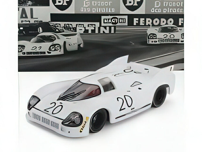 PORSCHE  917/20 4.9L TEAM MARTINI RACING N 20 3h LE MANS 1971 WILLI KAUHSEN  GIJS VAN LENNEP  WHITE/Werk83 1/18ミニカー