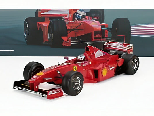 【予約】FERRARI F1 F300 No.3 フランスGP 1998 MICHAEL SCHUMACHER レッド/ホワイト/ Werk83 1/18 ミニカー