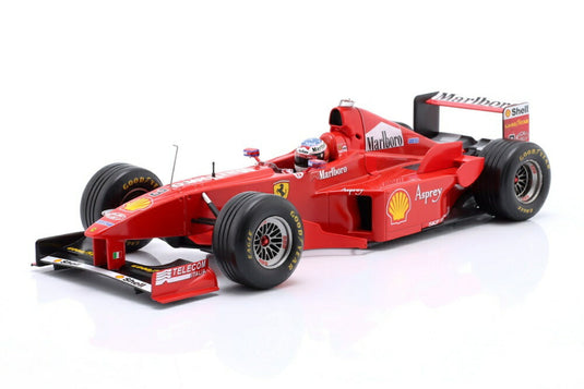 【予約】FERRARI F1 F300 N 3 ポールポジション＆優勝 モンツァ イタリアGP 1998 ミハエル・シューマッハ レッドホワイト / Werk83 1/18 ミニカー
