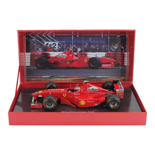 Ferrariフェラーリ F1 F300 #3 Michael Schumacher 1998 モンツァ カナダGP ダーティバージョン / Werk83 1/18 ミニカー