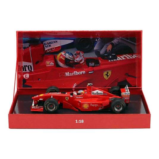【予約】 Ferrariフェラーリ F1 F300 #3 Winner カナダGP 1998 Michael Schumacher レッド / Werk83 1/18 ミニカー