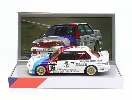 【予約】BMW M3 E30 TEAM SCHNITZER WARSTEINER #15 DTM優勝 1989シーズン ロベルトラヴァーリア ホワイト/レッド/ブルー/ Werk83 1/18 ミニカー