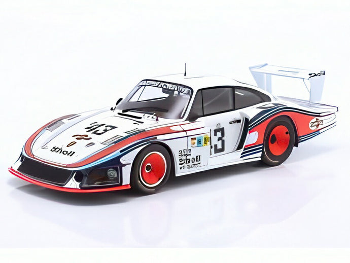 【予約】PORSCHE 935/78 3.2L ターボ モビーディック マルティニ レーシング ポルシェ システム N 43 ロルフ シュトメレン マンフレート シュルティ ルマン 1978 ホワイト ブルー レッド/ Werk83 1/18 ミニカー