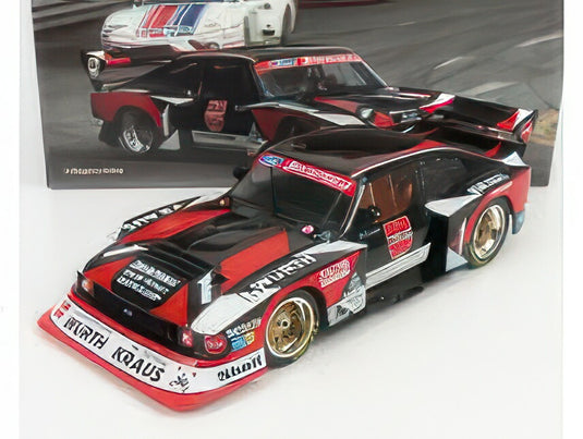 FORD ENGLAND CAPRI TURBO Gr.5 ZAKSPEED N 1 DRM 1980 KLAUS LUDWIG BLACK/WERK83 1/18ミニカー