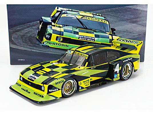 FORD ENGLAND  CAPRI TURBO Gr.5 N 4 DRM SEASON 1980 J.HAMELMANN  GREEN BLACK/WERK83 1/18ミニカー