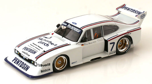 Ford カプリ ターボ Gr.5 No.7 DRM van Ommen 1983/ Werk83 1/18 ミニカー