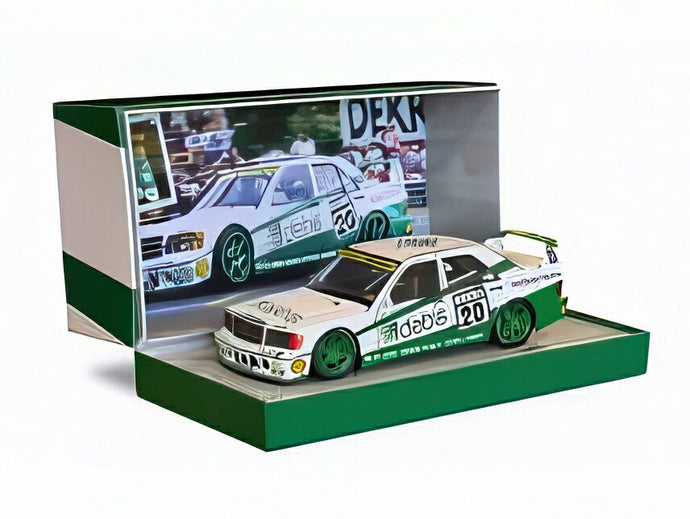 【予約】5月以降発売予定メルセデス ベンツ 190E EVO2 チーム ザクスピード レーシング N 20 ノリスリンク レース DTM 1991 ミハエル シューマッハ ホワイト グリーン/ Werk83 1/18 ミニカー