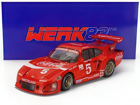 PORSCHE 935 K3 コカコーラ 5号車 2位 デイトナ24時間 1981 B.Akin C.Siebert D.Bell レッド/ Werk83 1/18 ミニカー
