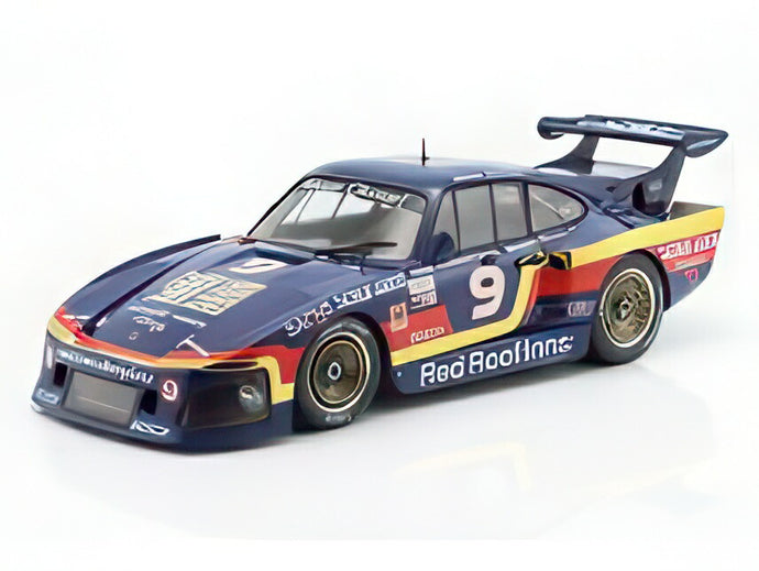 【予約】PORSCHE 935 K3 3.2L ツインターボ チーム Garretson 9号車 優勝 デイトナ24時間 1981 ボブ・ギャレットソン ボビー・レイホール ブライアン・レッドマン ブルーゴールドレッド/ Werk83 1/18 ミニカー