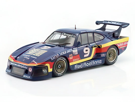 【予約】PORSCHE 935 K3 3.2L ツインターボ チーム Garretson 9号車 優勝 デイトナ24時間 1981 ボブ・ギャレットソン ボビー・レイホール ブライアン・レッドマン ブルーゴールドレッド/ Werk83 1/18 ミニカー