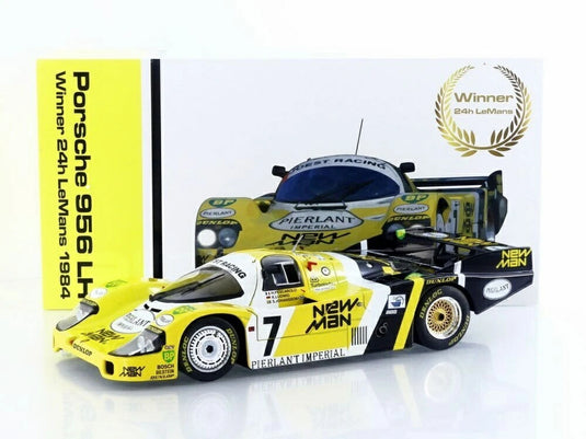 Porscheポルシェ 956 LH 1984 Winner 24h Le Mansルマン / Werk83 1/18 ミニカー