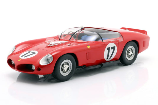 FERRARI 250 TRI 24h Le Mans 1961 フェラーリ ルマン / Werk83 1/18 ミニカー