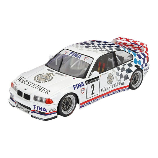 BMW M3 GTR E36 #2 Johnny Cecotto 優勝 ADAC GT-CUP 1993 ホワイト 開閉機構付き / Werk83 1/18 ミニカー