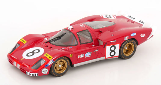Ferrari 512S No.8 24時間ルマン Merzario/Regazzoni 1970/ Werk83 1/18 ミニカー