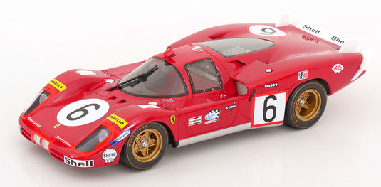 Ferrari 512S No.6 24時間ルマン Vaccarela/Giunti 1970/ Werk83 1/18 ミニカー