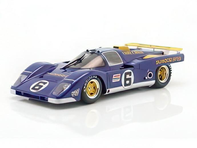 1971 フェラーリ 512M Sunoco #6 Donohue/Hobbs デイトナ24時間 3位 パープル/ホワイト/ Werk83  1/18 ミニカー