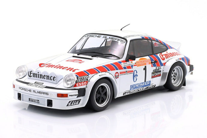 【予約】PORSCHE 911 SC チーム EMINENCE Gr.4 N 1 ラリー サンレモ 1981 W.ロール C.ガイストドルファー ホワイト レッド/ Werk83 1/18 ミニカー