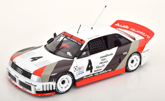 Audi 90 IMSA GTO 優勝 ワトキンスグレン IMSA Stuck/Rohrl 1989/ Werk83 1/18 ミニカー