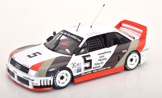 Audi 90 IMSA GTO No.5 500kmロードアメリカ IMSA Haywood/Goodyear 1989/ Werk83 1/18 ミニカー